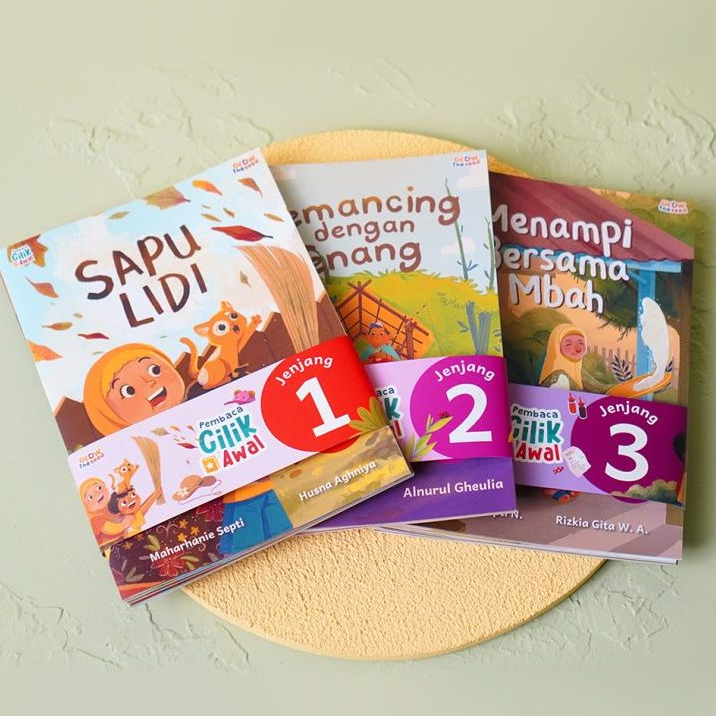 BUKU Buku Latihan Membaca Anak Lengkap MMAM JRMW Membaca Menyenangkan Ala Montessori - Joyful Readin