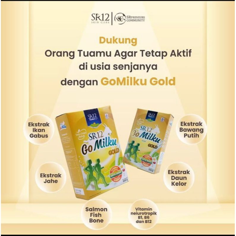 

Susu Kambing Etawa/Gomilku Gold SR12/Susu Ekstrak Jahe/Susu Ekstrak Bawang Putih/Susu Kesehatan