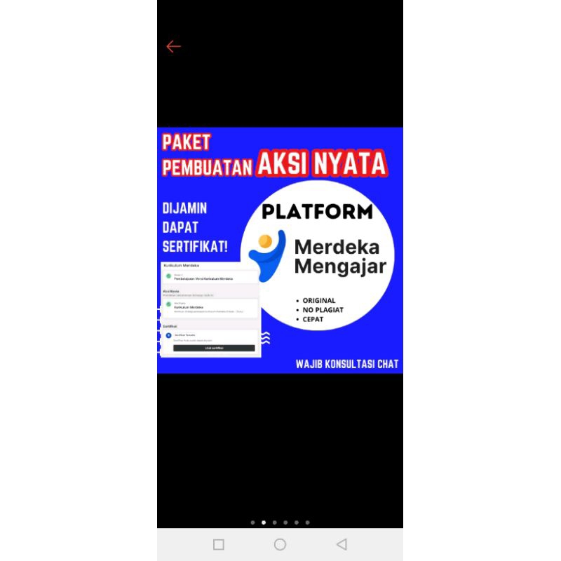 

JASA PEMBUATAN AKSI NYATA PMM ( PLATFORM MERDEKA MENGAJAR ) JENJANG PAUD,SD,SMP,SMA,SMK,SLB