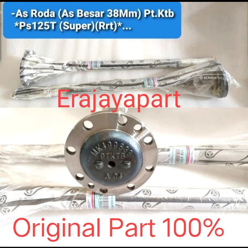 as roda ps125 turbo-canter-fe74/as tarik ps125t turbo canter original 100%