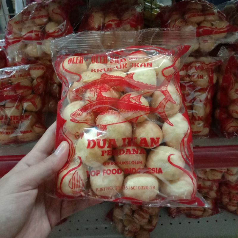 

Kerupuk Krupuk Ikan Tenggiri Cemilan Camilan Snack Jajanan