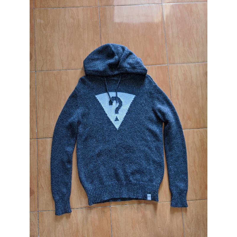 hoodie rajut GUESS second