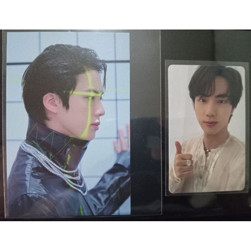 BTS - Jin pc dan postcard (proof compact)