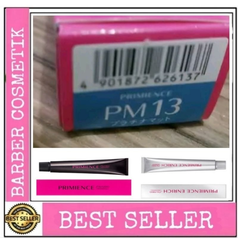 cat rambut shiseido hair color shiseido PM 13 pewarna rambut shiseido