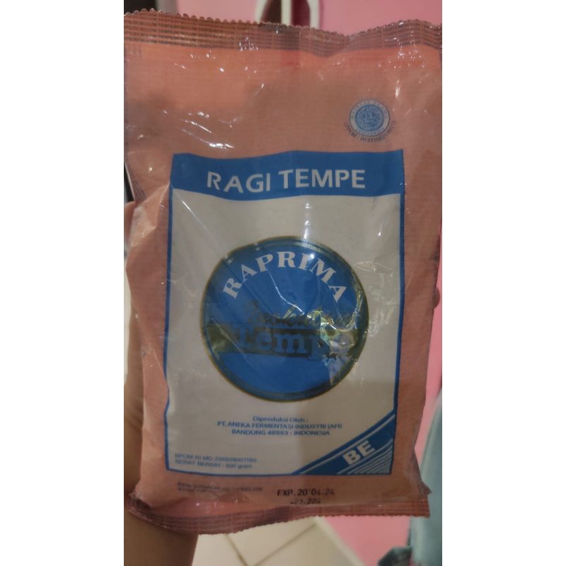 

RAPRIMA Ragi Tempe 500gr