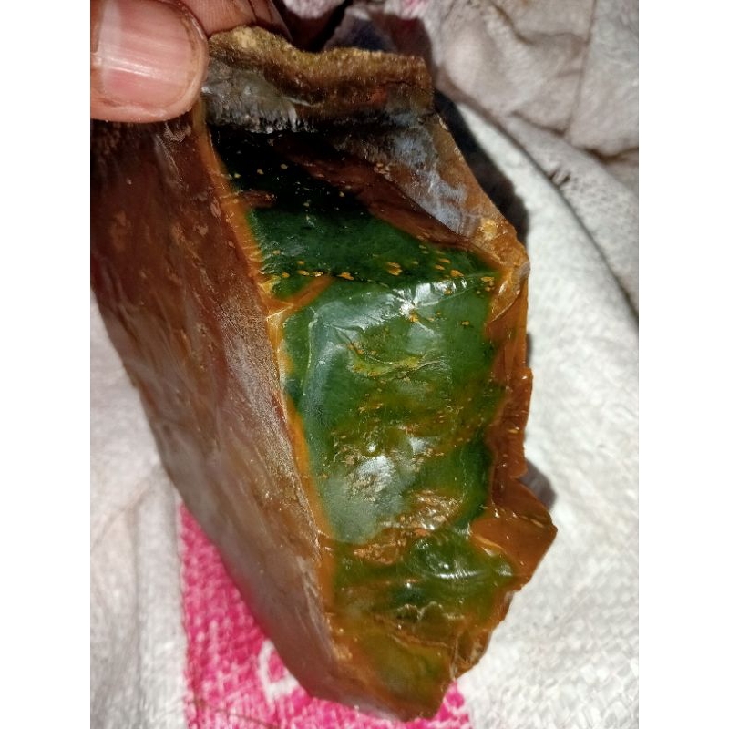 satu bongkah ijo garut