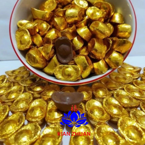 

Coklat Yen Pao / Coklat Koin Emas Yen Pao 1kg