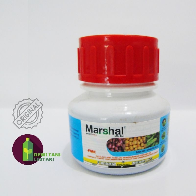 Marshal 200 EC |Obat Cabuk Putih, Hama Ulat, Semut, Dll