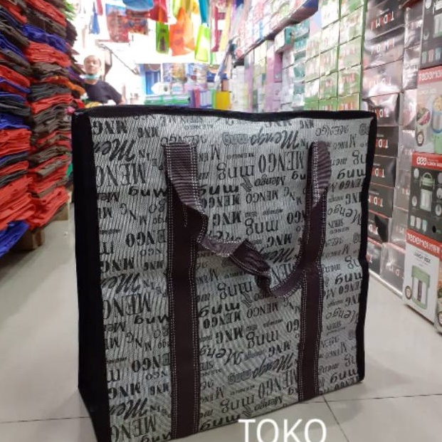 

Best terlaris TAS BAHAN KEIL TINGGI38 37 X 18 SLV