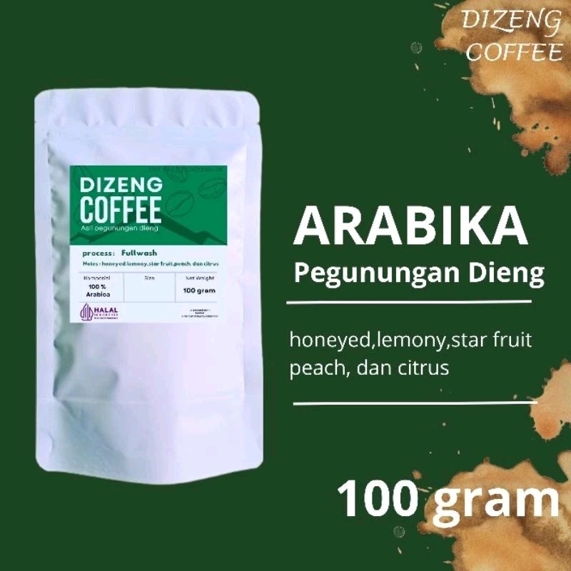 

Arabica Pegunungan Dieng