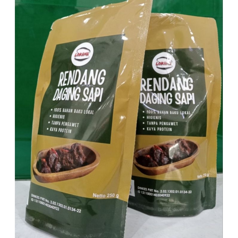 

Rendang Lokana 300 gram