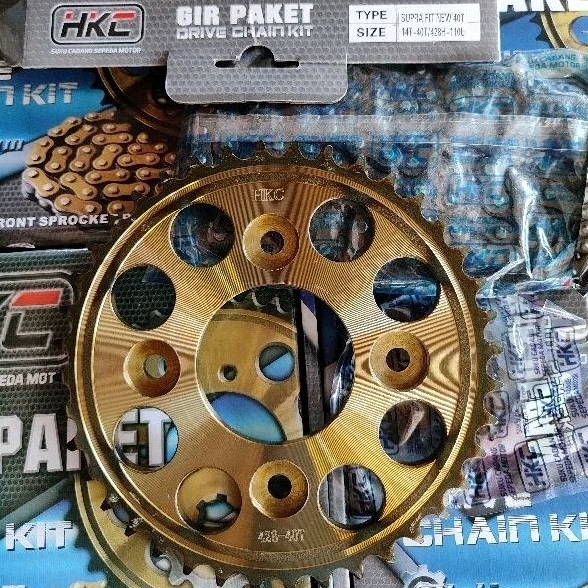 GIR GEAR PAKET SUPRA FIT NEW 40T MERK HKC