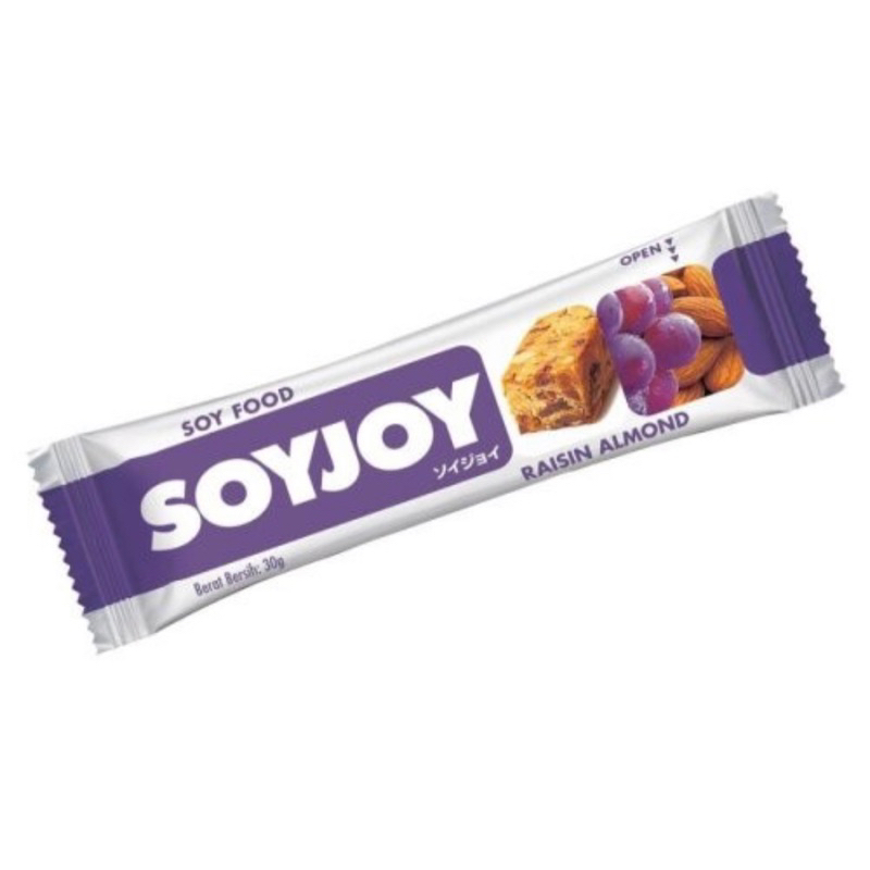 

SoyJoy Snack Bar Raisin Almond 30 gram