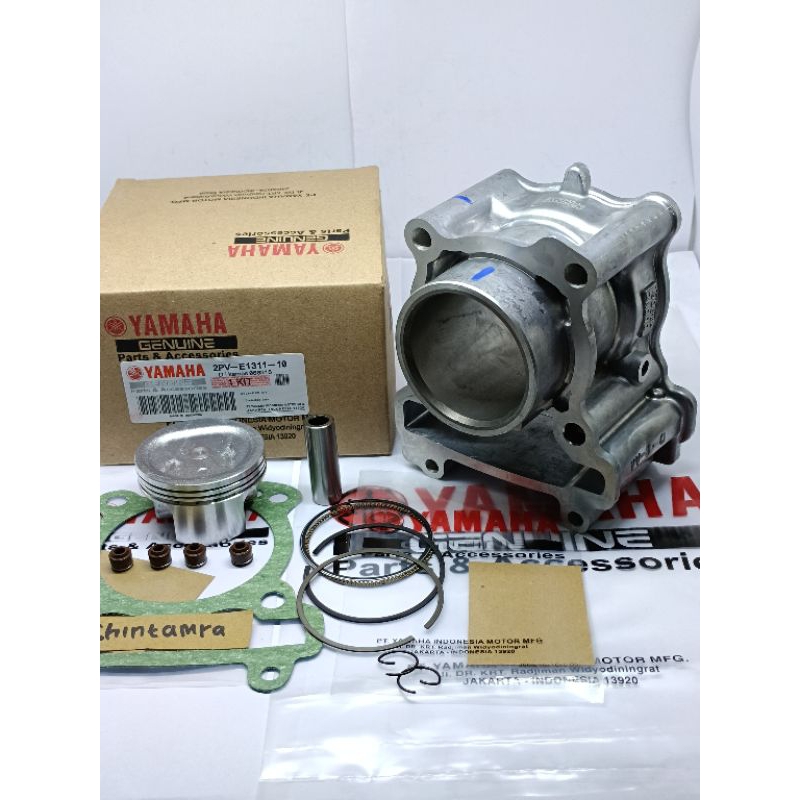 Blok seher komplit 2PV Yamaha MX King 150 R15V2 (2PV00) ORI lokal