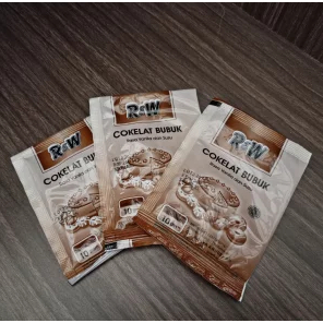 

R&W Coklat Bubuk Rasa Vanila dan Susu 10 gr