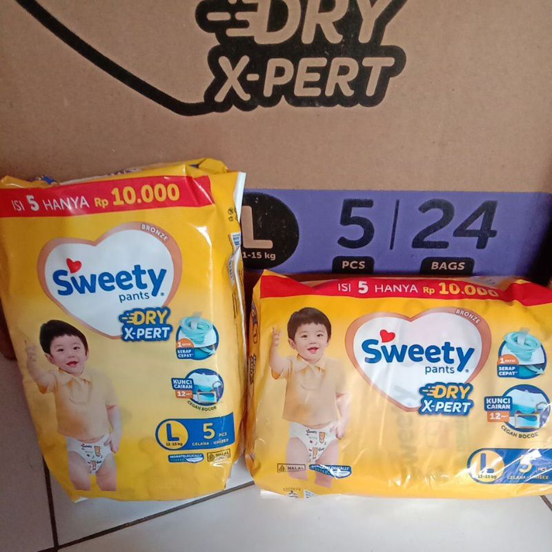 sweety mini pack. sweety bronze mini.