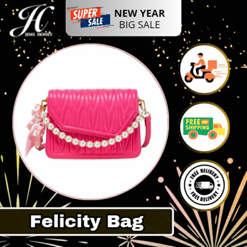 

Diskon Felicity bag jimshoney Free box