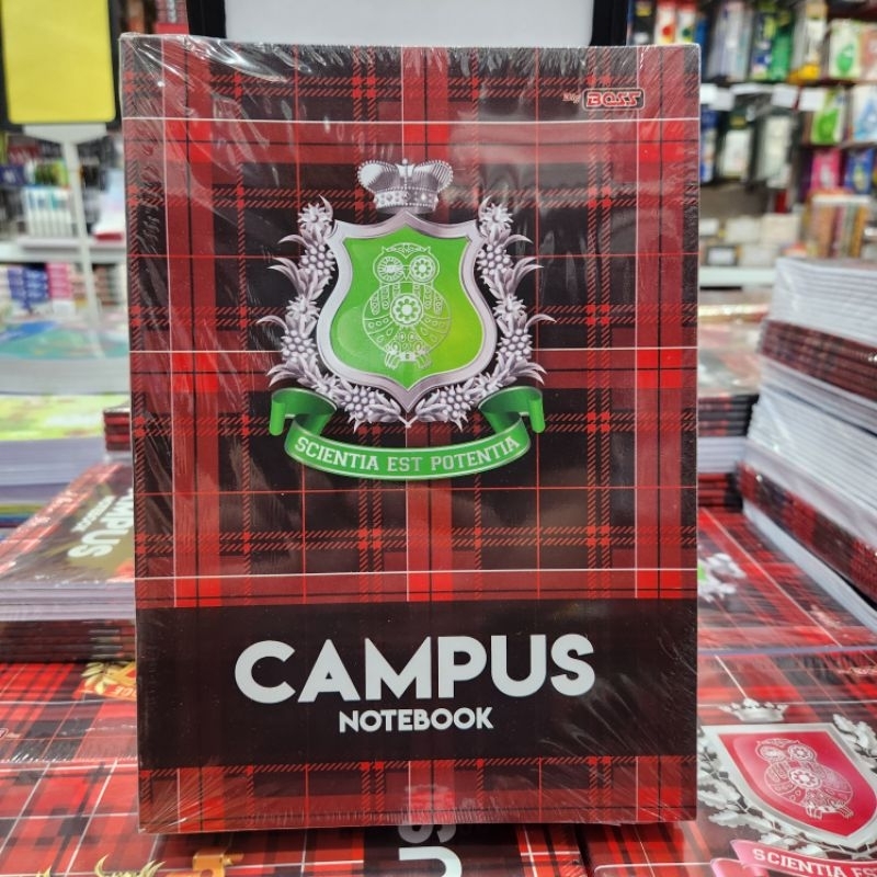 

Buku Tulis Boxy Big Boss 36 Lembar / BigBoss 36 / Big Boss Campus 36 (1Pak isi 10 Buku)