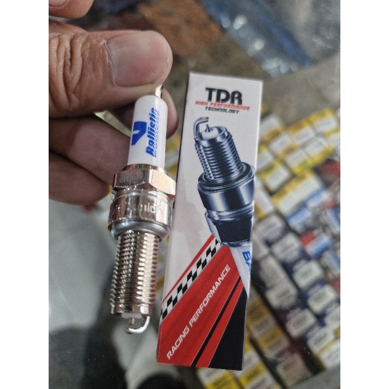 busi TDR HONDA TIGER YAMAHA SCORPIO spark plug original TDR racing