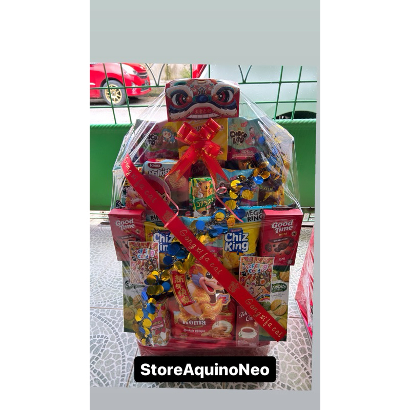 

Parcel Imlek Free Kartu ucapan