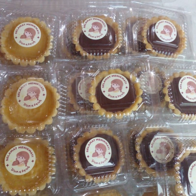 

PIE SUSU MINI ( 25 pcs) Pre-order