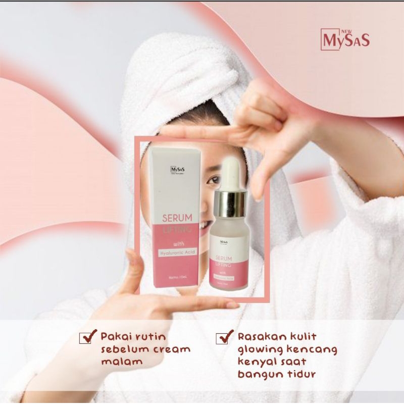 MYSAS SKINCARE SERUM LIFTING whit (hyaluronic  acid)