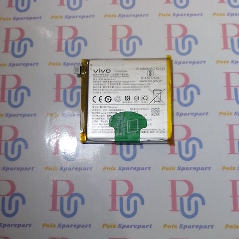 Baterai vivo v17 pro B-H1 original bekas