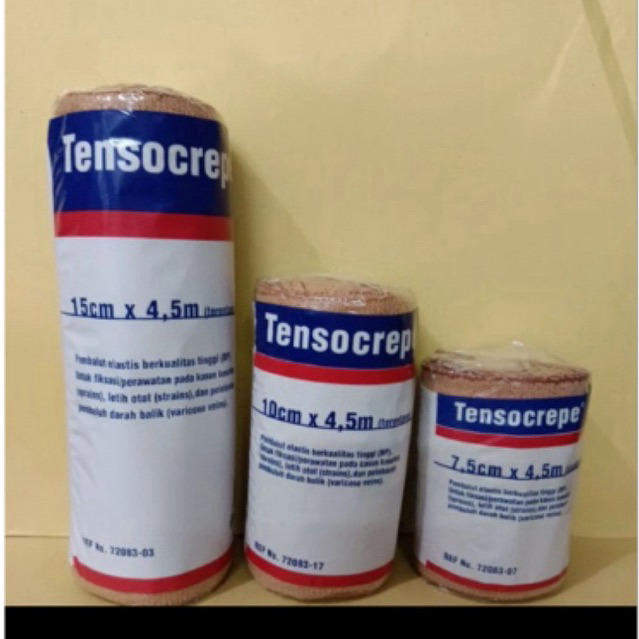 TENSOCREPE - Perban Elastis / Elastic Bandgate Perban Patah Tulang