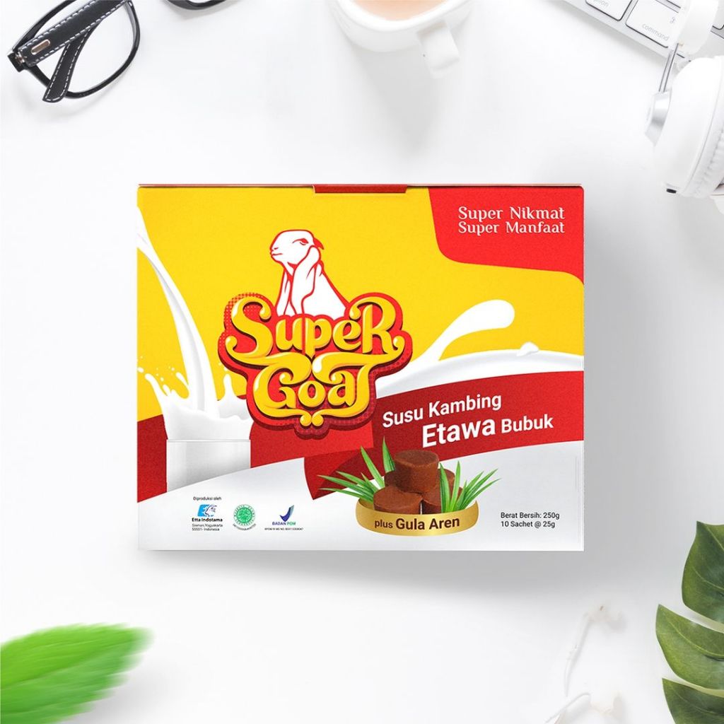 

Susu Kambing Supergoat dengan Gula Aren