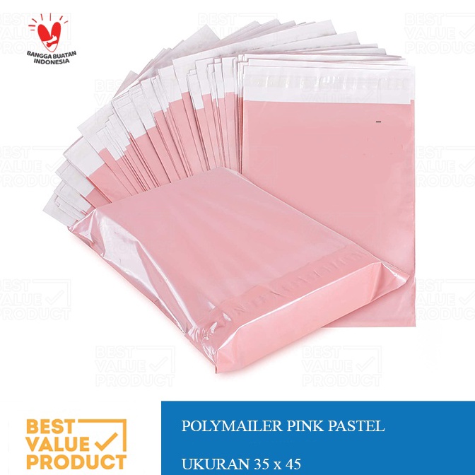 

Murah Kantng Plastik Plymailer 35x45 Pakaging plymailer 35 x 45 VLL