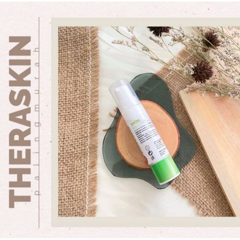 SKIN WHITE theraskin(serum glowing)