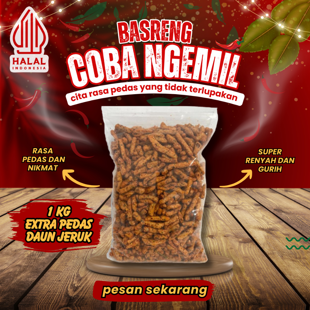 

BASRENG SULTAN VIRAL PEDAS DAUN JERUK | BASRENG STIK VIRAL BANDUNG | BAKSO GORENG 1KG