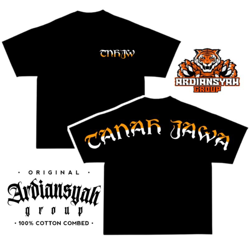Kaos kekinian TANAH JAWA