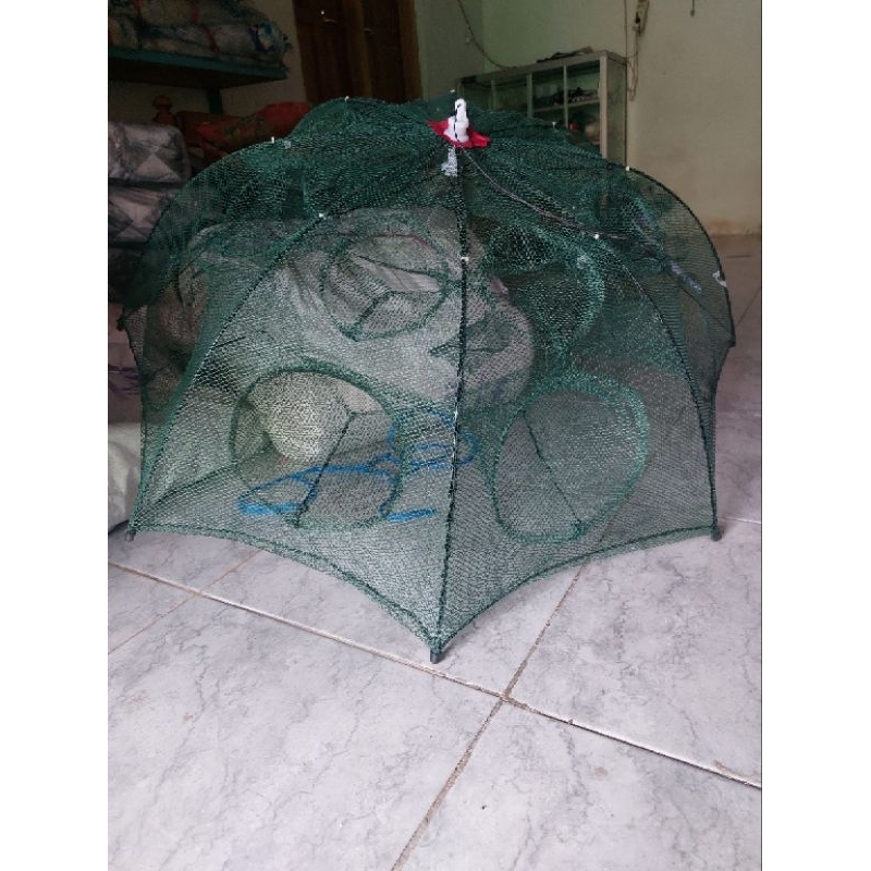 bubu payung / bubu udang 16 lubang