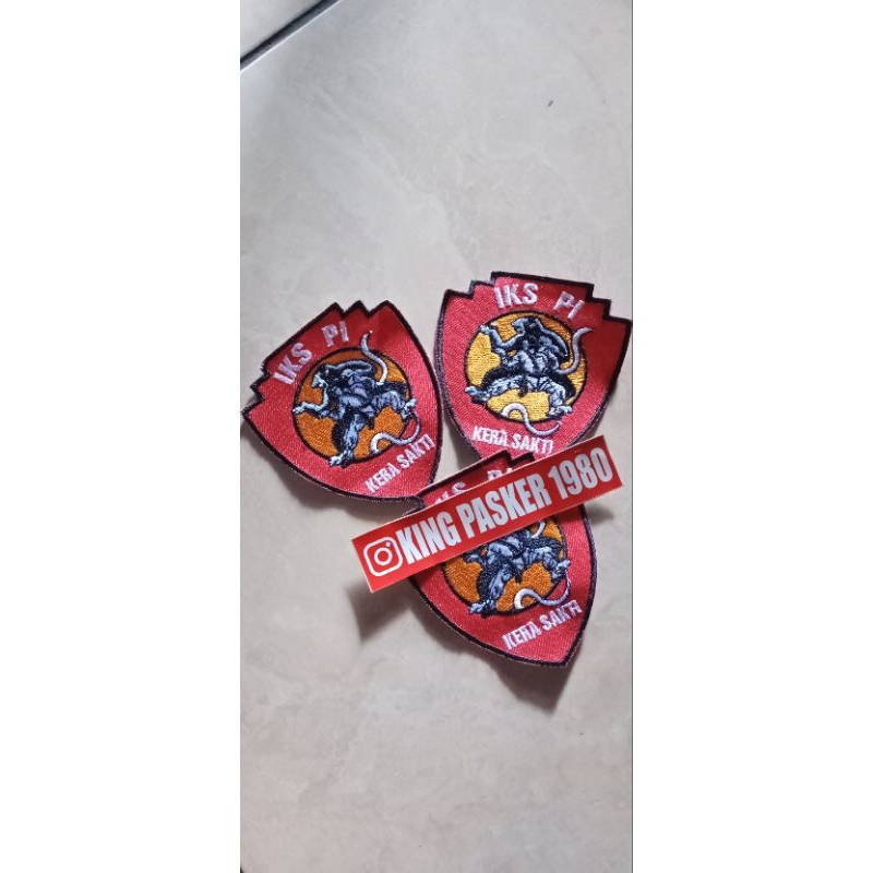 BET BORDIR LAMBANG IKSPI KERA SAKTI