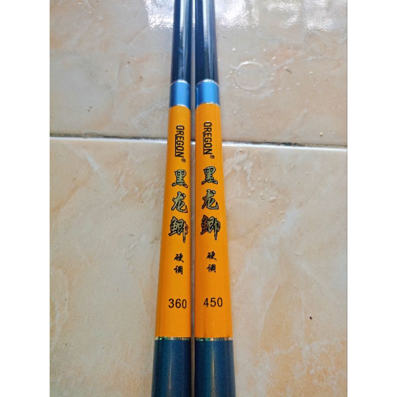 TEGEK OREGON NAGA HITAM 360,450CM