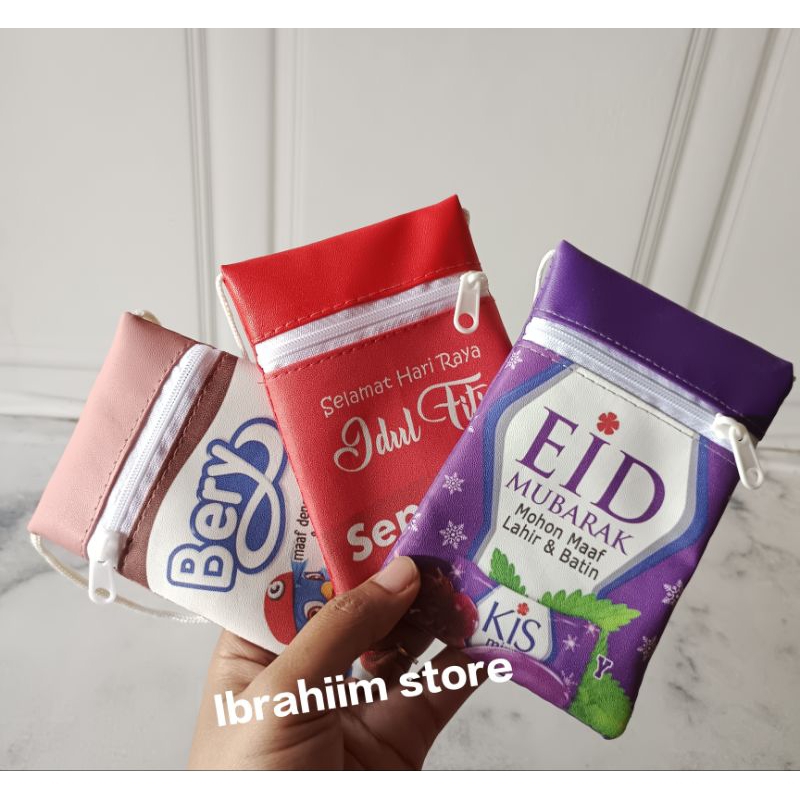 (ISI 12 PCS) TAS ANGPAO LEBARAN ANAK TAS LEBARAN ANAK MURAH TAS DOMPET ANGPAU ANAK MURAH