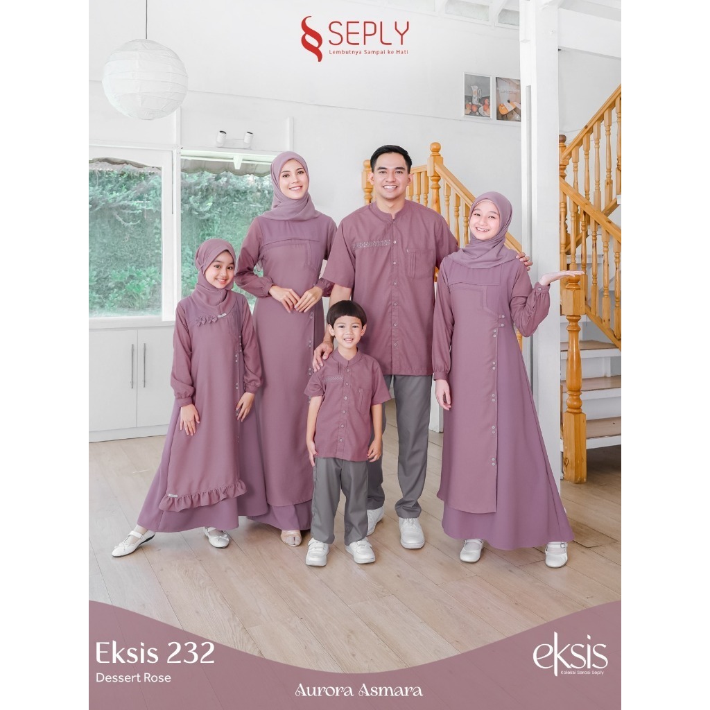 SEPLY EKSIS 232 DESSERT ROSE - MEYRA 217 DESSERT ROSE - SARIMBIT TERBARU SEPLY