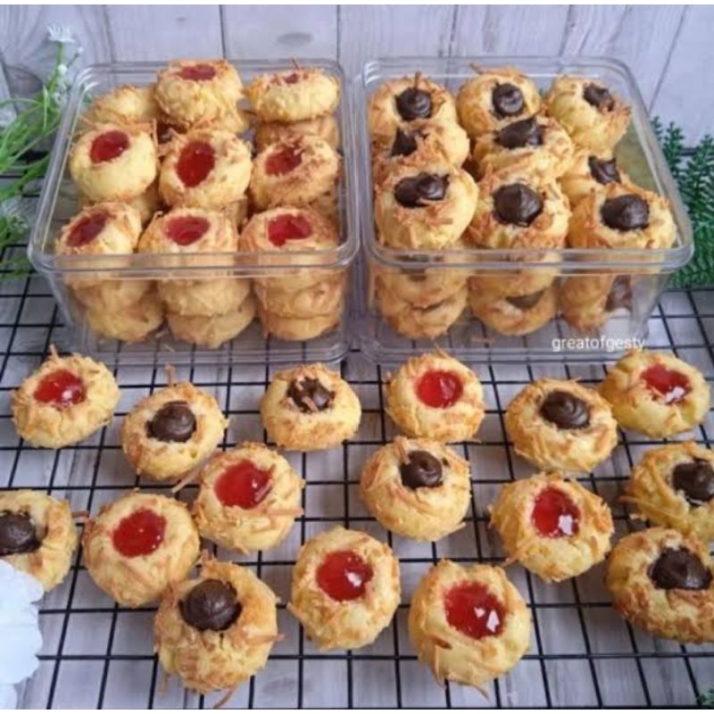 

ThumbprintStrawberry&ThumbprintCoklat
