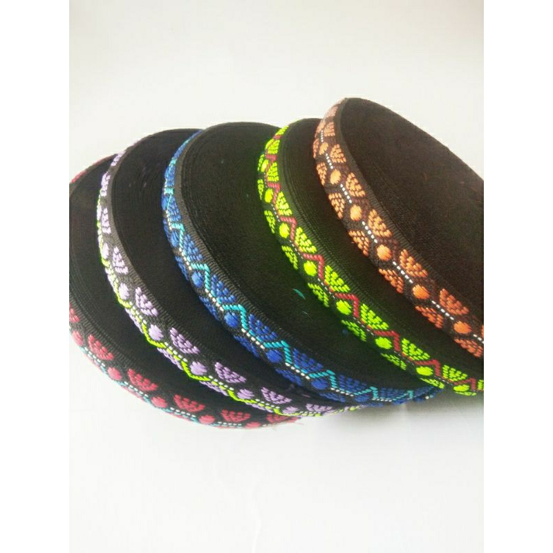 bisban tali webbing 2 cm SM02 1 rol panjang 27 meter bisban murah