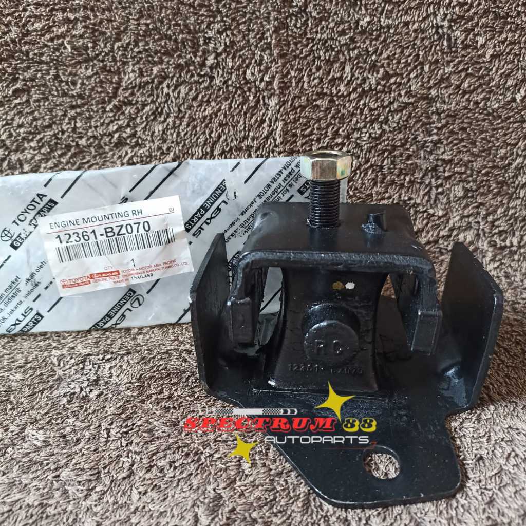 ENGINE MOUNTING RH VELOZ ,RUSH, TERIOS | 12361-BZ070
