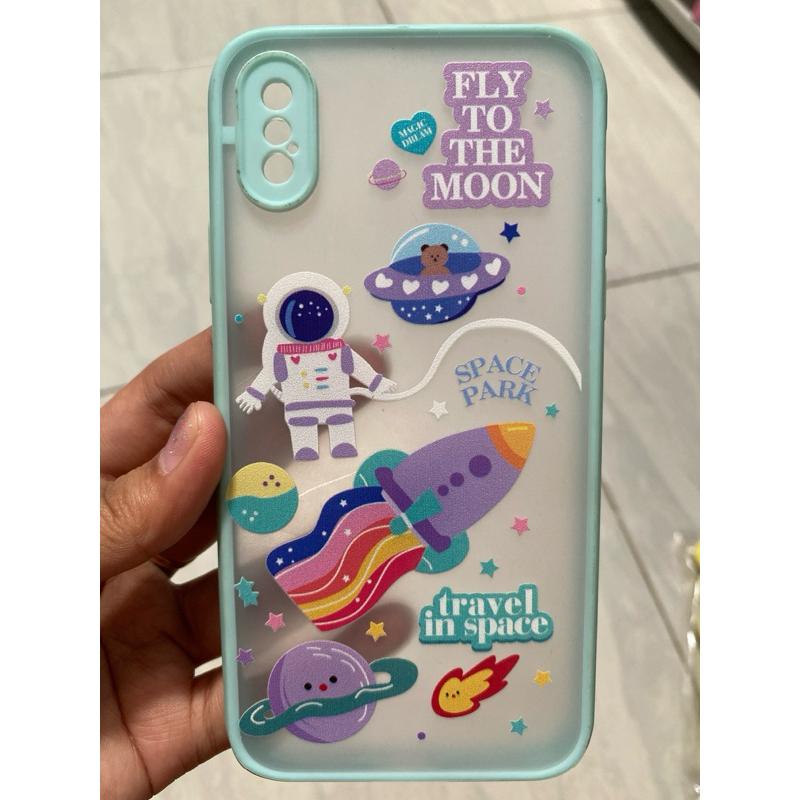 PRELOVED FUZE CASE IPHONE X ASTRONOT TOSCA