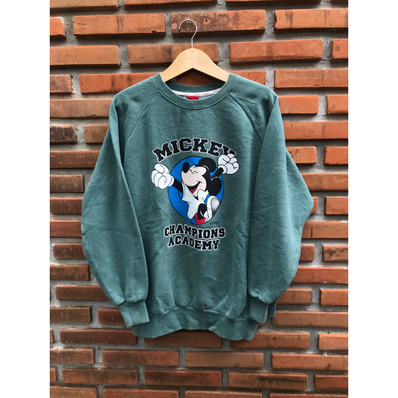 crewneck Mickey mouse