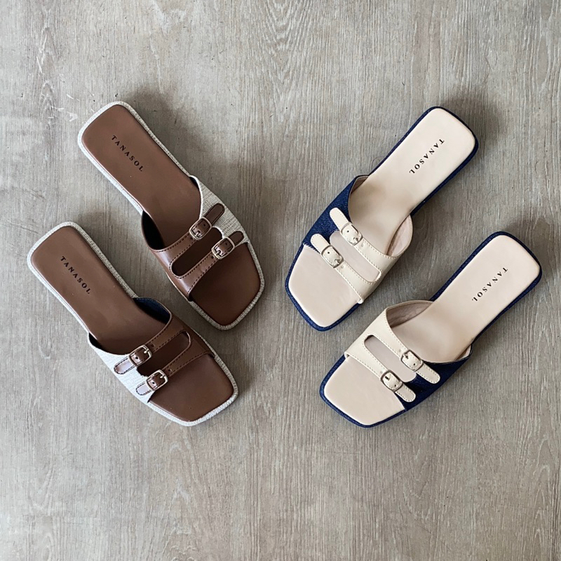 TANASOL | MALIKA | SANDAL FLAT WANITA