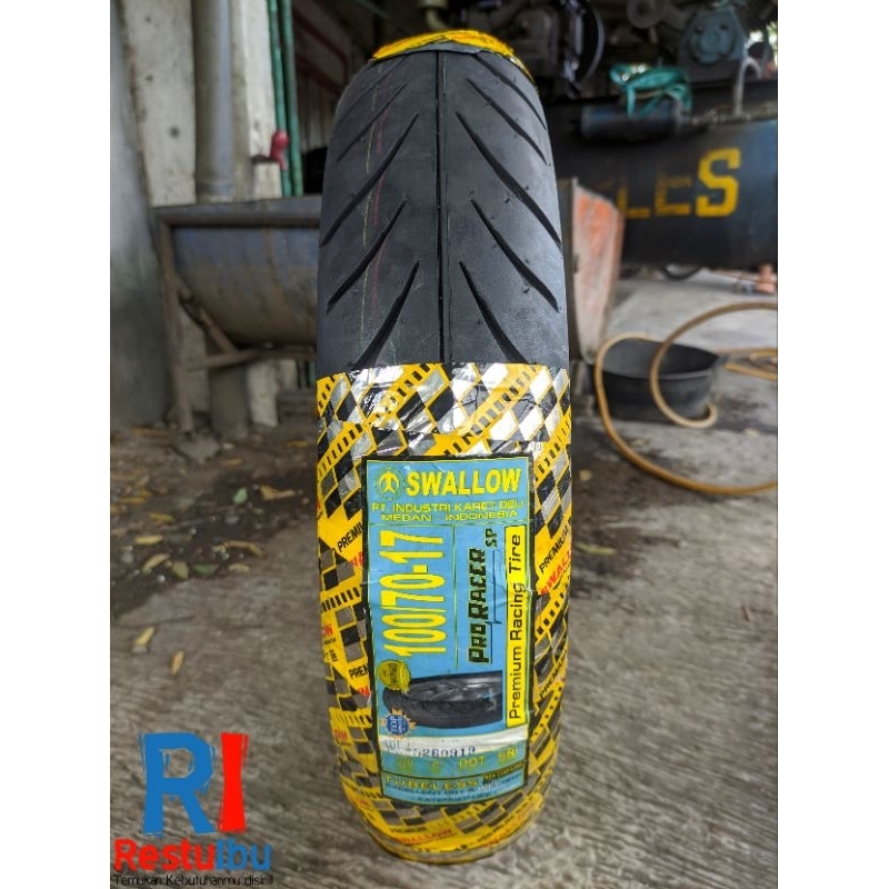 Ban Tubeles Swallow Pro Racer SB-118 100/70-17 Soft Compound