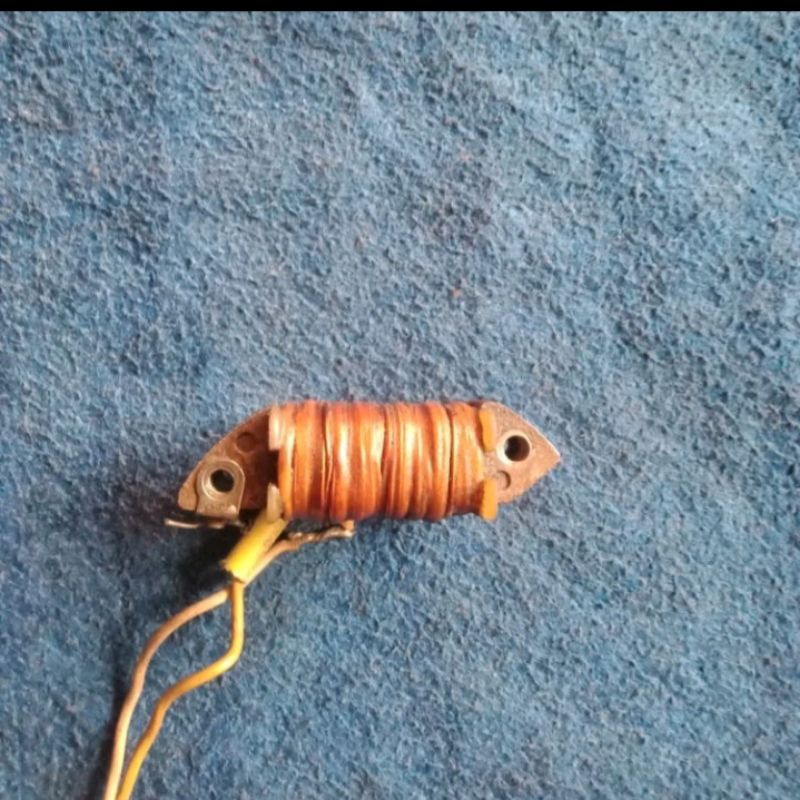 spul lampu suzuki rc bravo tornado crystal original second