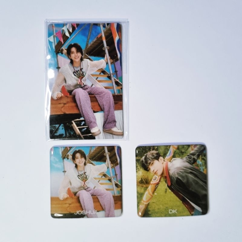 SEVENTEEN Joshua DK heaven pob benefit bene weverse magnet photocard