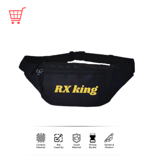 Tas Selempang Pria Waist Bag RX KING Tas Pinggang Tas Waistbag Keren Kekinian