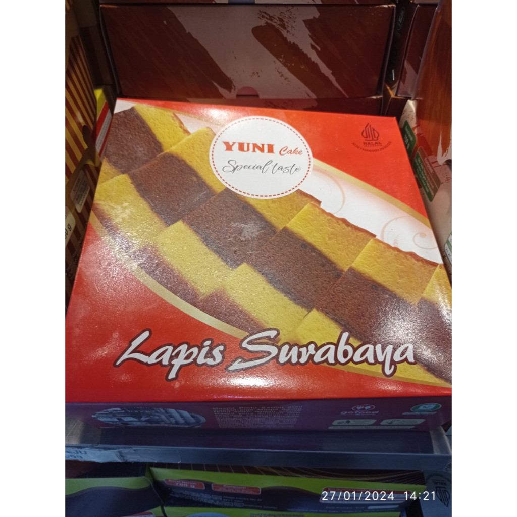 

LAPIS SURABAYA - BY YUNI CAKE HALAL