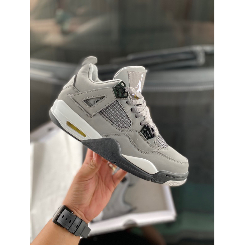 nlke jordan 4 retro cool grey